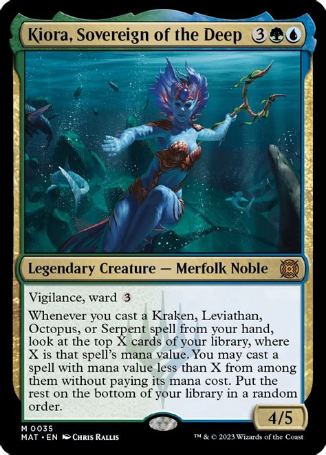 mtg kiora